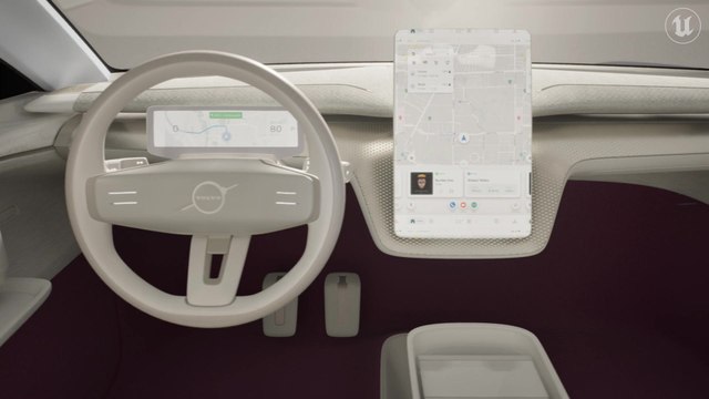 Volvo Cars and Epic Games bring real-time photorealistic visualisation inside next-generation Volvo cars with Unreal Engine