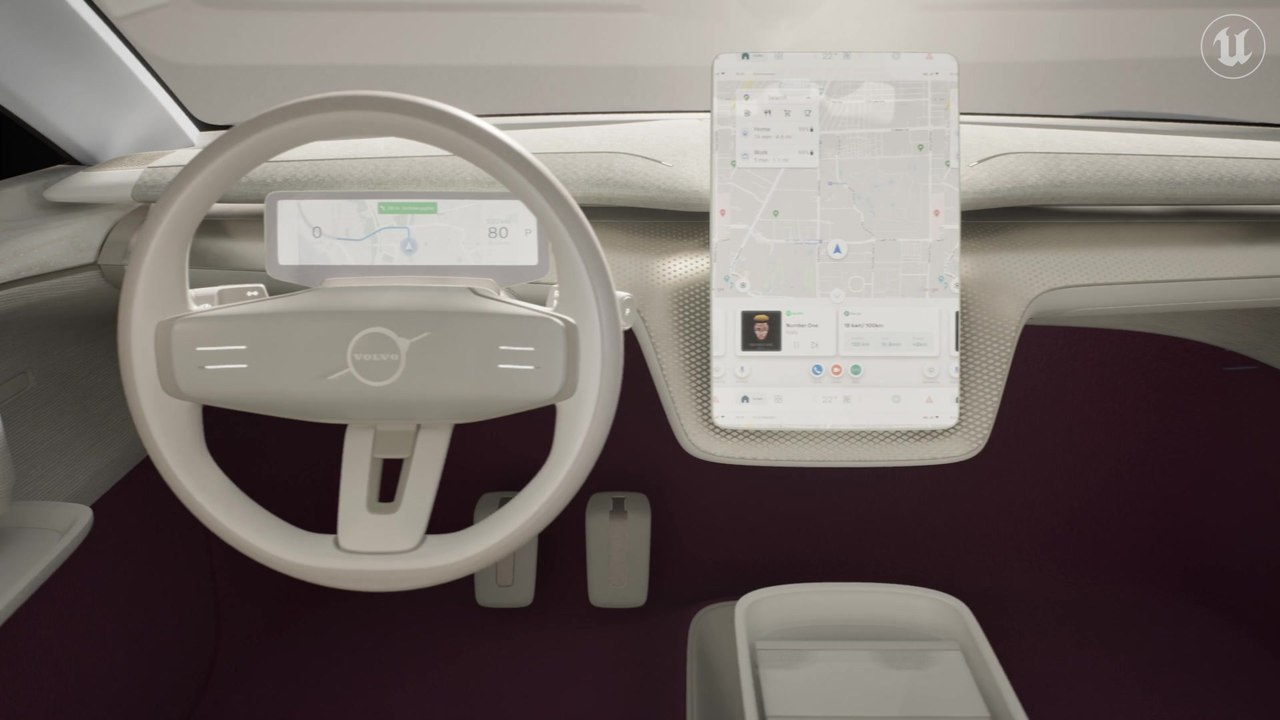 Volvo Cars and Epic Games bring real-time photorealistic visualisation inside next-generation Volvo cars with Unreal Engine