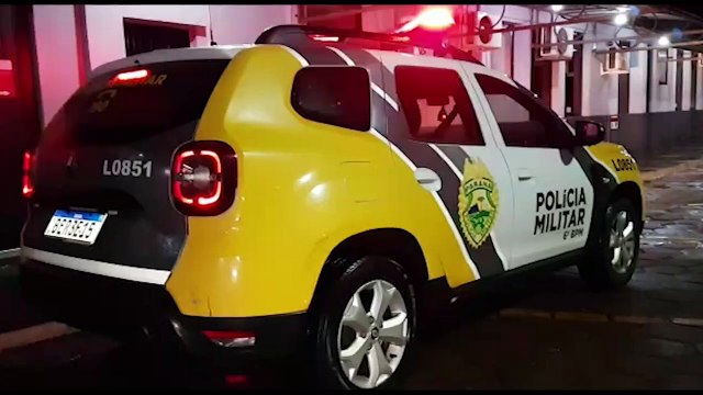 Homem com mandado de prisão em aberto é preso pela PM no Jardim Veneza