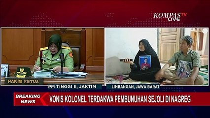Hakim Putuskan Priyanto Pembunuh Sejoli Divonis Penjara Seumur Hidup dan Dipecat dari Dinas Militer!