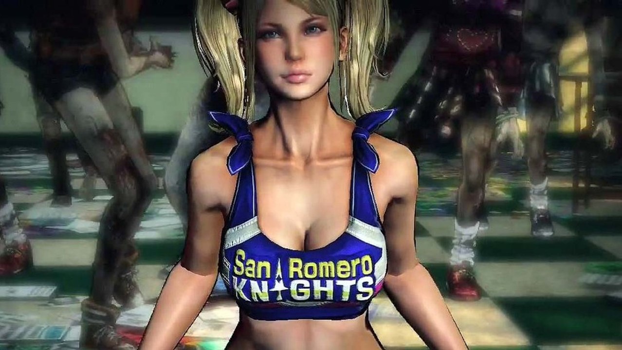 Lollipop chainsaw - valentinstag-trailer zum zombie-actionspiel