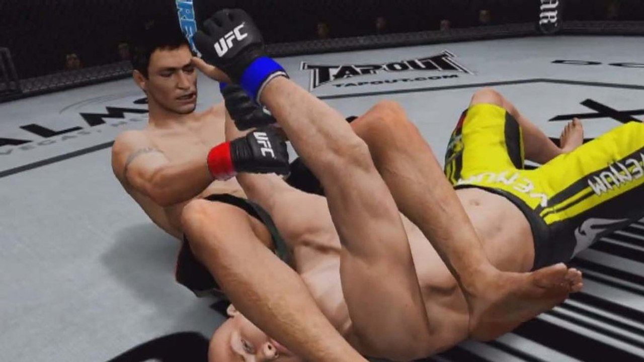 UFC Undisputed 3 - Gameplay-Trailer: »Die Kampf-Techniken«
