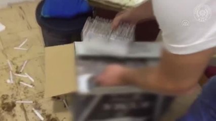 Kaçakçılık operasyonlarında 36 şüpheli gözaltına alındı