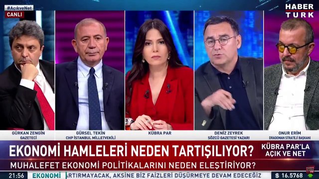 Deniz Zeyrek: Türkiye'de bir asgari ücretli sadece 3 depo benzin alıyor; Almanya'ya gidin bakalım kaç depo alıyor