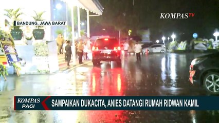 Ridwan Kamil Gelar Pengajian Keluarga Hingga Pencarian di Sungai Aare Terkendala Hujan Badai
