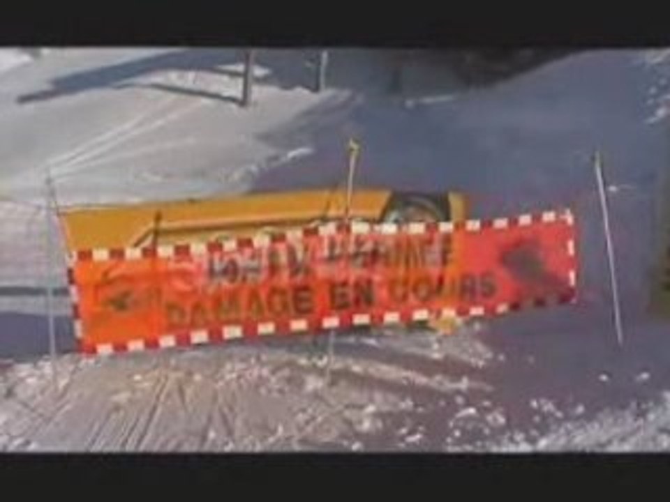 Les Cools au Ski : Saint Martin de Belleville 2004