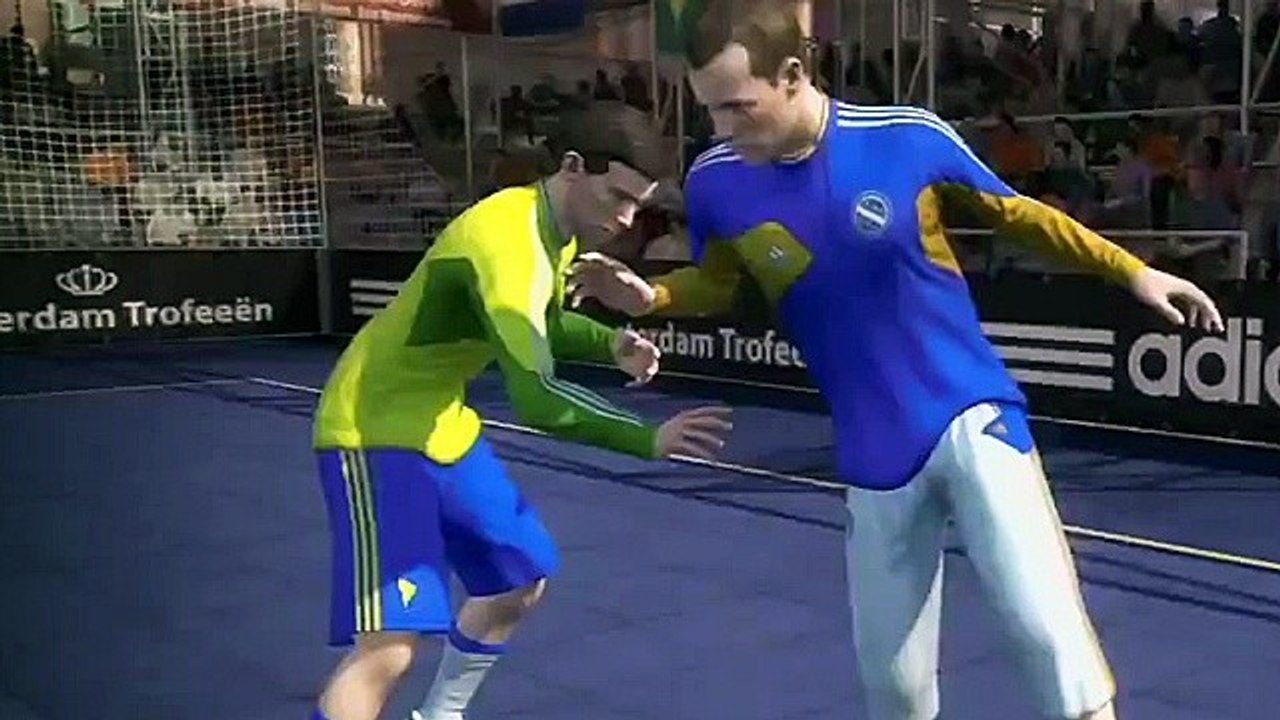FIFA Street 2012 - Trailer zur neuen Ballkontrolle