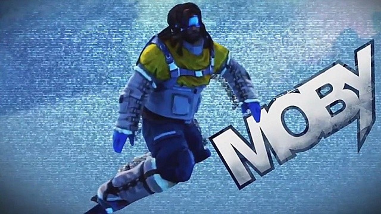 Ssx - gameplay-trailer mit moby jones