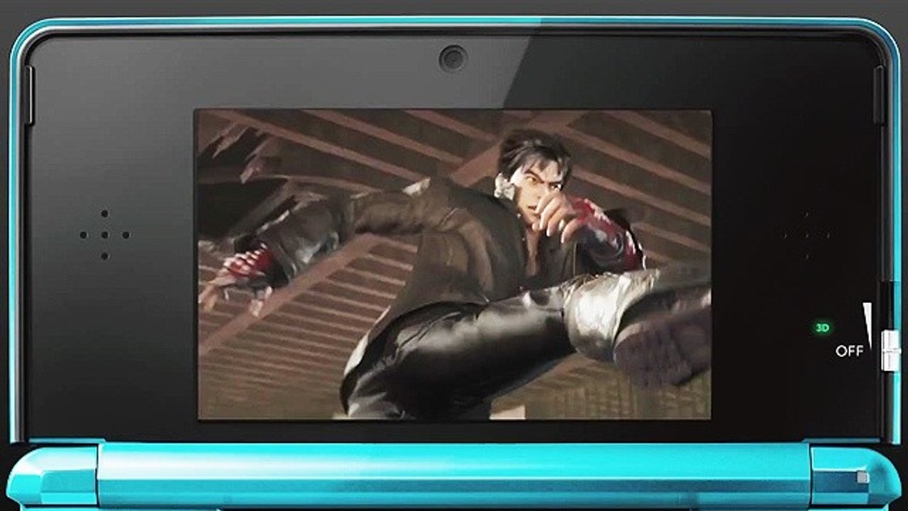 Tekken 3D Prime Edition - Launch-Trailer des 3DS-Beat 'em Up