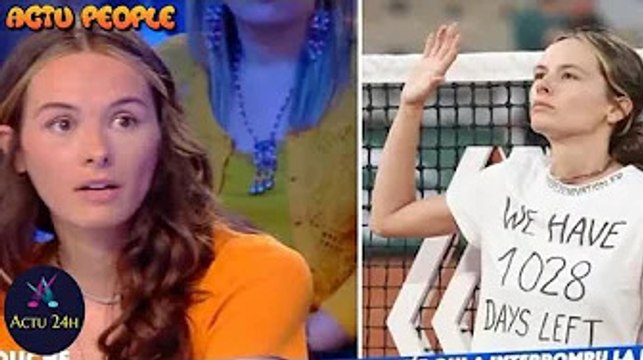 Des guerres, des famines, le chaos : la mise en garde alarmiste de Alizé, la militante vue à Rolan