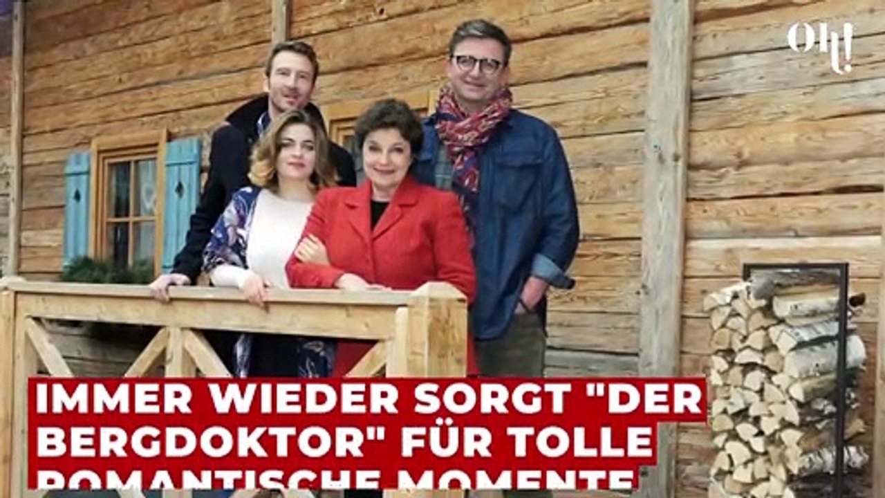 Single oder vergeben: Wie ist das Liebesleben der 'Bergdoktor'-Stars hinter den TV-Kulissen?