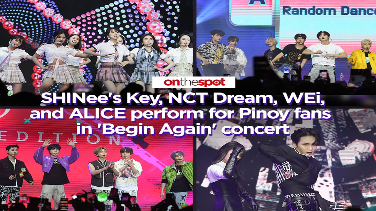 On the Spot: SHINee's Key, NCT Dream, WEi, and...