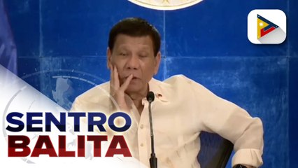 Maayos na COVID-19 situation, iiwan umano ni Pres. Duterte sa susunod na administrasyon;