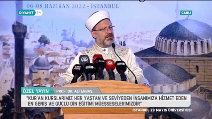 Erbaş'a göre çocuk istismarlarının gündeme getirilmesi Kuran kurslarını yıpratma