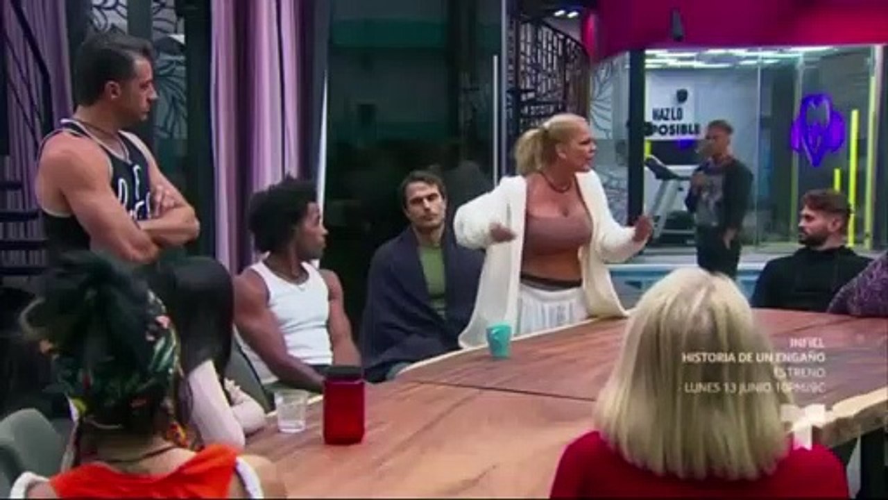 Telemundo La casa De Los Famosos Capitulo 24 Dia De Eliminacion Laura Confronta A Niurka