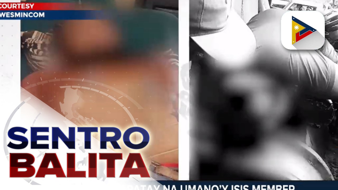 Umano’y tagapagsalita ng ISIS-East Asia, napatay sa joint military operations sa Mindanao