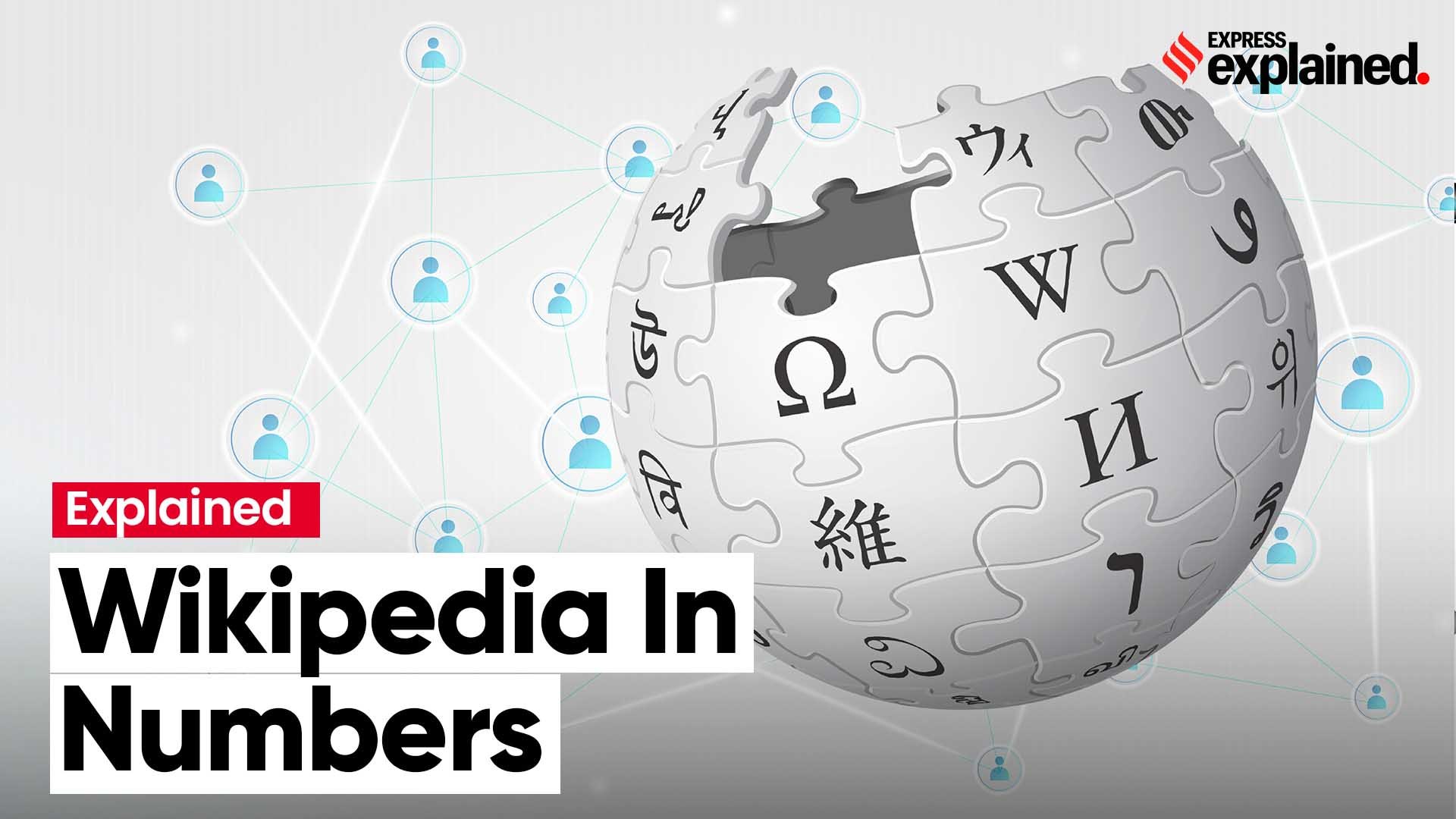 Wikipedia In Numbers
