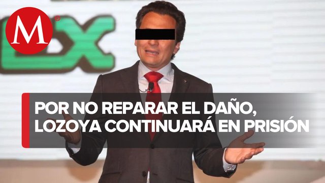 Lozoya no ha cumplido con reparación de daño por Odebrecht y Agronitrogenados: FGR