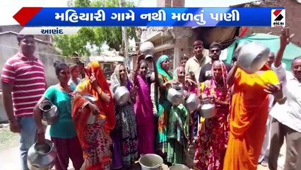 મહિયારી ગામમાં છેલ્લા બે મહિનાથી પીવાના પાણી માટે વલખા