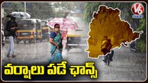 Weather Report _ Weather Dept Director Nagaratnam F2F Over Different Climates _ V6 News