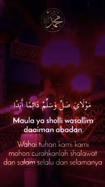 _berkah sholawat