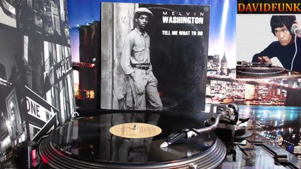 MELVIN WASHINGTON - mockingbird (1987) [instrumental mix]