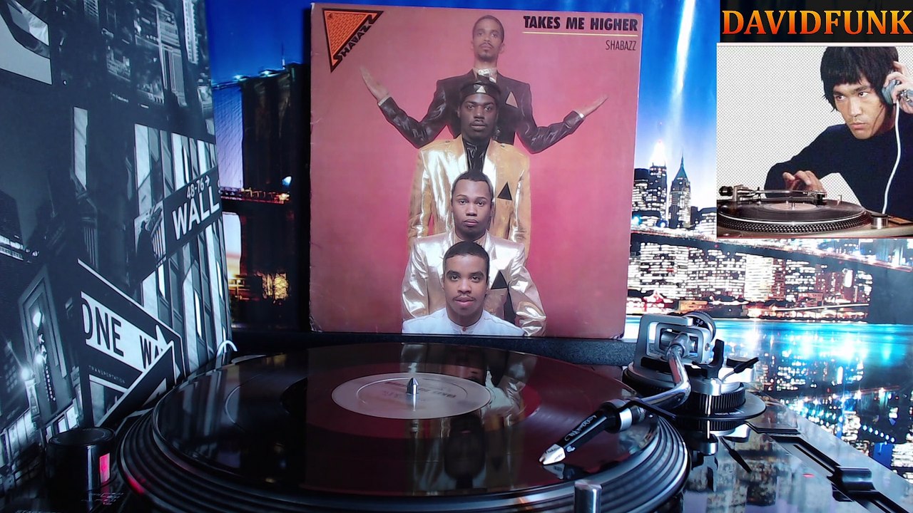 SHABAZZ - takes me higher (1987)  [radio mix]