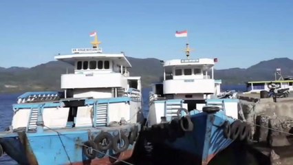 Perjalanan Larantuka - Lohayong Solor _ KM. Tri Sakti 5