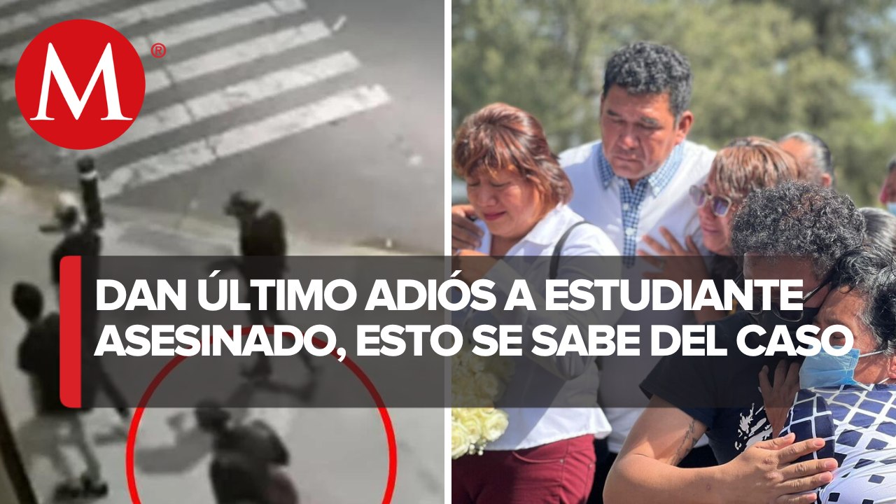 Sepultan a Alexis de Jesús, estudiante de la UAM que desapareció el 29 de mayo