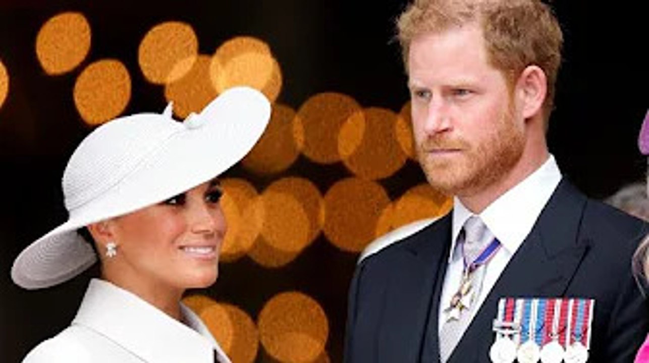 Jubilee LIVE Harry and Meghan face 'big test' with Royal Family TONIGHT