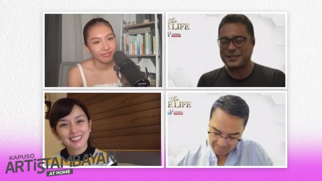 ArtisTambayan: Sid Lucero at Beauty Gonzales, sobrang komportable makatrabaho ang isa't isa