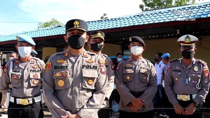 Cegah Penyalahgunaan Narkotika di Kalangan Personel, Polres Melawi Gelar Test Urin Massal