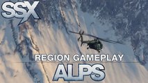 SSX 2012 - Spielszenen-Trailer zeigt die Alpen-Region