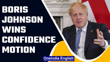 Boris Johnson wins confidence vote within his party | Oneindia News *News
