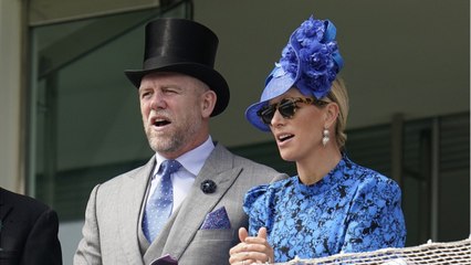 GALA VIDÉO - Mike Tindall, trublion de la famille royale : sa passion pour les chapeaux de sa femme Zara
