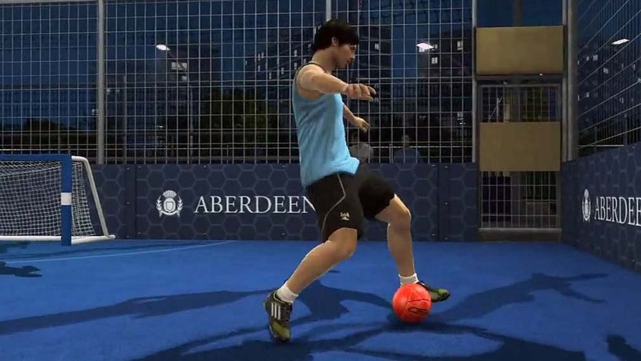 Fifa street - gameplay-trailer zeigt neue spielorte