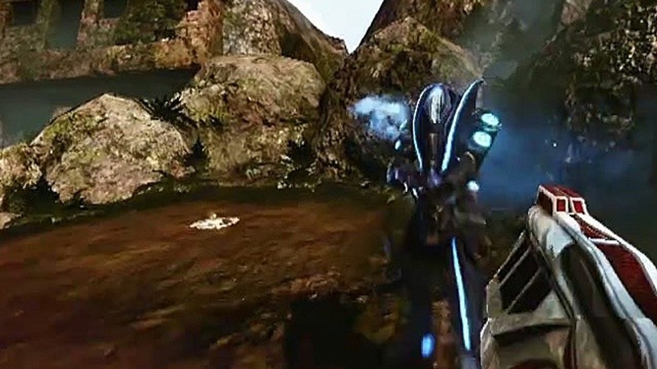 Nexuiz - gameplay-trailer zeigt die mutatoren