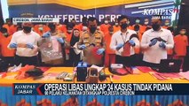 Operasi Libas Ungkap 24 Kasus Tindak Pidana