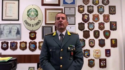 Il comandante Andrea Canale: oltre 9 tonnellate di sigarette vendute in 7 mesi