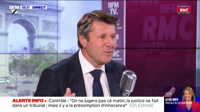 Christian Estrosi: être élu local est plus utile que d'être ministre ou de siéger au Parlement, j'en suis convaincu