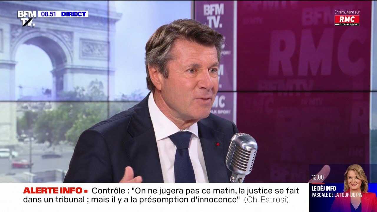 Christian Estrosi: être élu local "est plus utile que d'être ministre ou de siéger au Parlement, j'en suis convaincu"