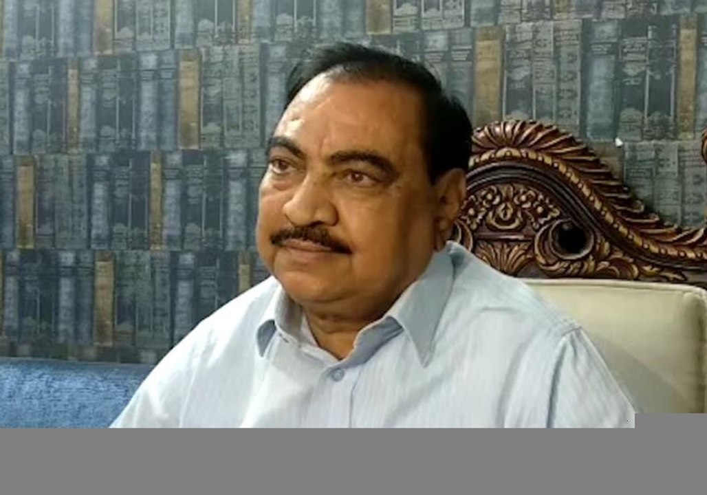 Eknath Khadse Vidhan Parishad : विधानपरिषदेसाठी एकनाथ खडसे यांचं नाव चर्चेत ABP Majha