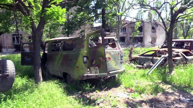 Es el día 103 y el Donbás ucraniano se mantiene firme y Severodonetsk resiste, según Zelenski