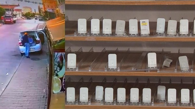 Ataşehir ’de levyeli soygun: 80 bin liralık sigara çaldılar