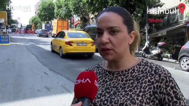 Şişli'de İBB çalışmasında kanalizasyon borusu hasar gördü daireyi atık su bastı