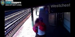 Homem empurra 'violentamente' mulher para linha do metro em Nova Iorque