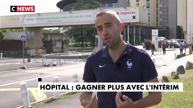 Hôpital : les soignants de plus en plus tentés par les contrats intérimaires