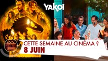 Yakoi au cinéma cette semaine ? (du mercredi 8 au mardi 14 juin)