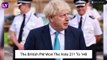 Boris Johnson Wins No-Confidence Vote, Survives Efforts To Topple Him As UK Prime Minister