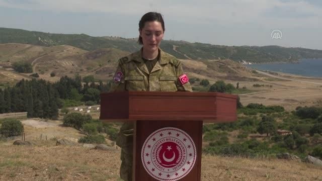 MSB bilgilendirme toplantısı EFES 2022 tatbikat alanında yapıldı (2)